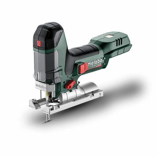 Metabo ST 18 LT 130 BL (601054850) 18 V BRUSHLESS Jigsaw - Barrel Grip,  Cutting Depth - Wood 130 mm,  Sheet Steel 10 mm,  1000 - 3500 rpm, 1.5 kg - SKIN ONLY