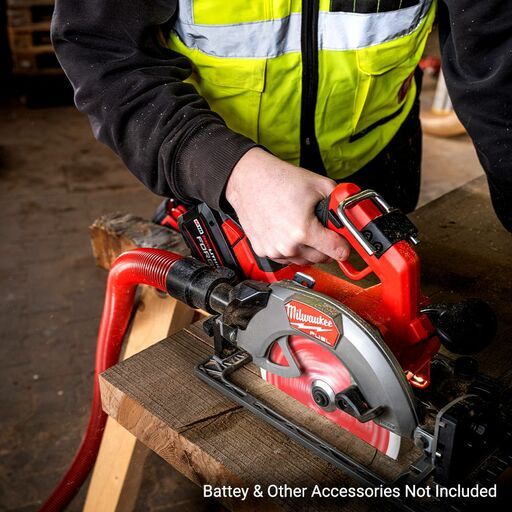 Milwaukee M18FCS66G30 18V Li-ion Cordless FUEL 184mm (7") Circular Saw - Skin Only – image 5