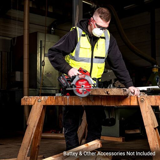 Milwaukee M18FCS66G30 18V Li-ion Cordless FUEL 184mm (7") Circular Saw - Skin Only – image 6