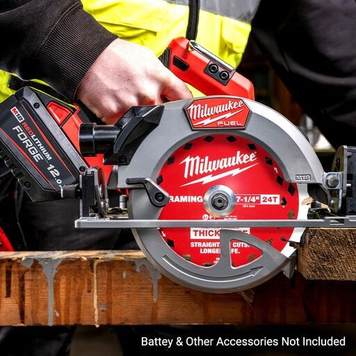 Milwaukee M18FCS66G30 18V Li-ion Cordless FUEL 184mm (7") Circular Saw - Skin Only – image 2