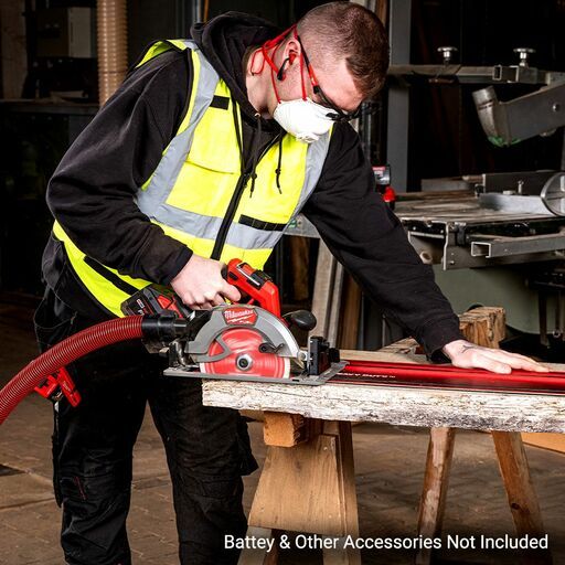 Milwaukee M18FCS66G30 18V Li-ion Cordless FUEL 184mm (7") Circular Saw - Skin Only – image 4