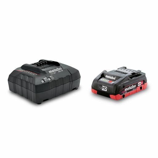 Metabo 4.0 LiHD 1+ 1 KIT (AU32100401) 18V LiHD Cordless Battery and Charger Starter Pack