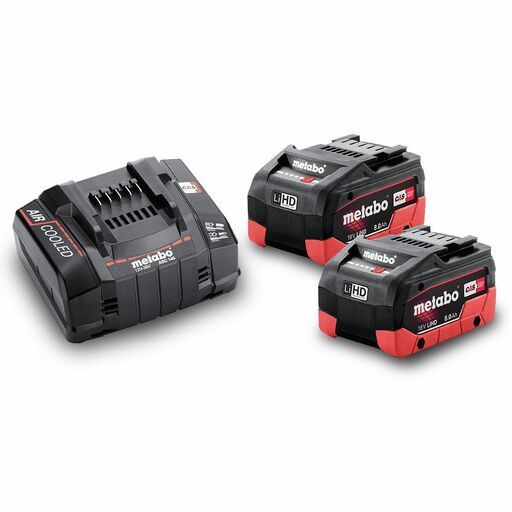 Metabo LiHD 145 KIT (AU62738108) 18V LiHD Cordless Battery