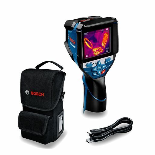 Bosch GTC 600 C Professional (0.601.083.5K1) 12V Li-ion Cordless Thermo Camera - Skin Only