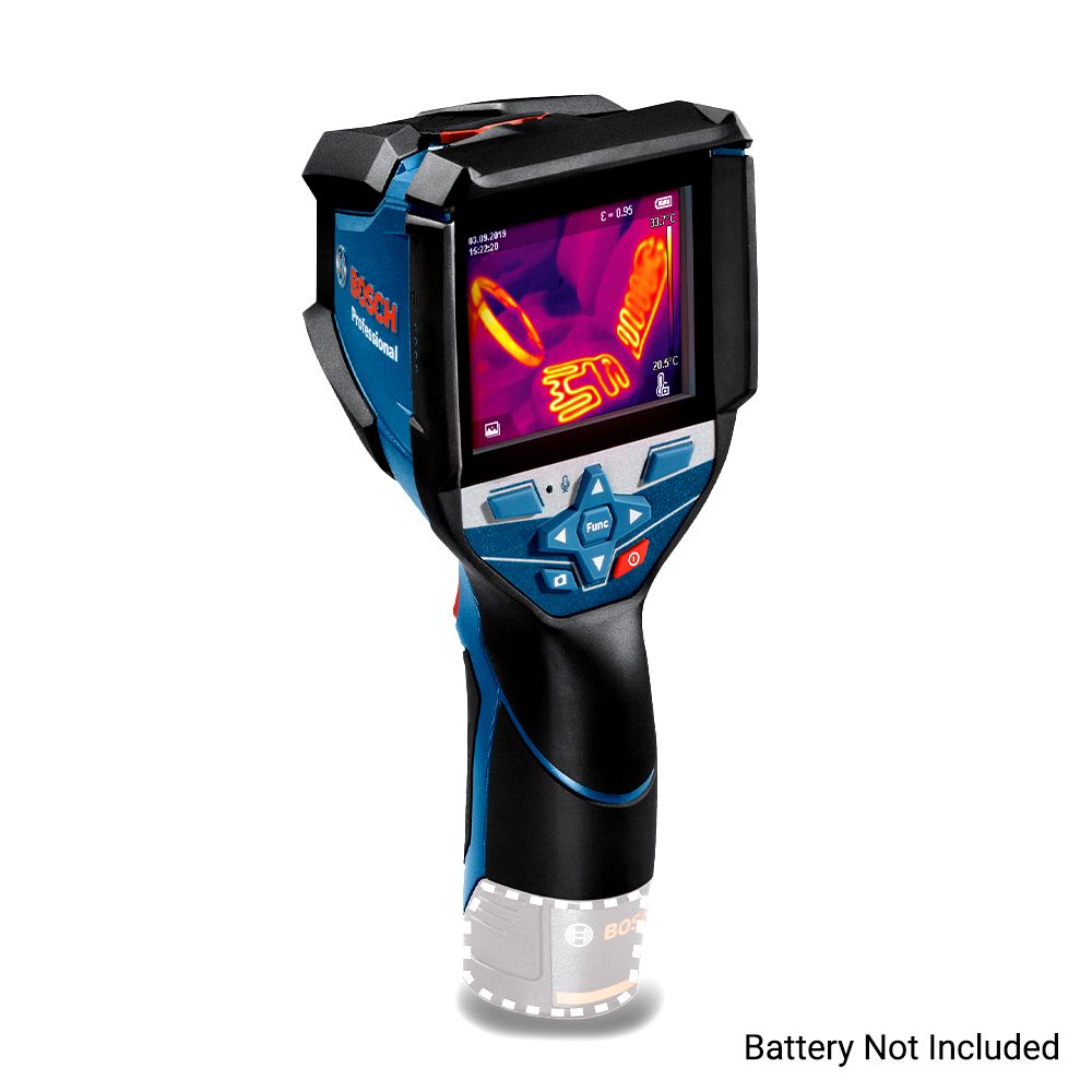 Bosch GTC 600 C Professional (0.601.083.5K1) 12V Li-ion Cordless Thermo Camera - Skin Only – image 2