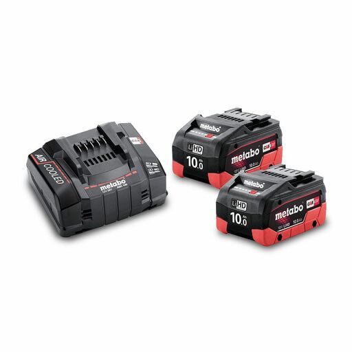 Metabo 10.0 LiHD 145 KIT (AU62738110) 18V 10.0 LiHD Cordless Battery and Charger Combo Kit