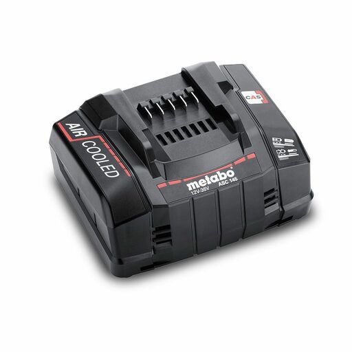 Metabo ASC 145 (627381000) 12 V - 36 V ASC 145 Air-cooled Slide-on Battery Pack Super-fast Charger