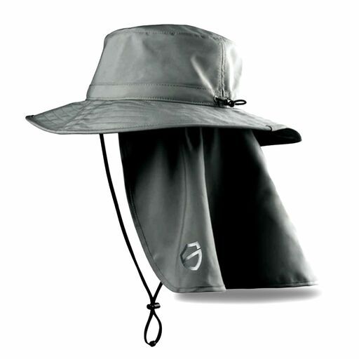 SafeStyle WTWBG Worksite To Weekend Graphite Flap Bucket Hat – image 3