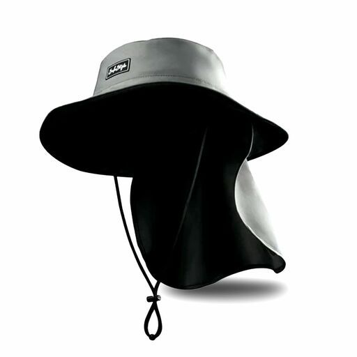 SafeStyle WTWBG Worksite To Weekend Graphite Flap Bucket Hat – image 2