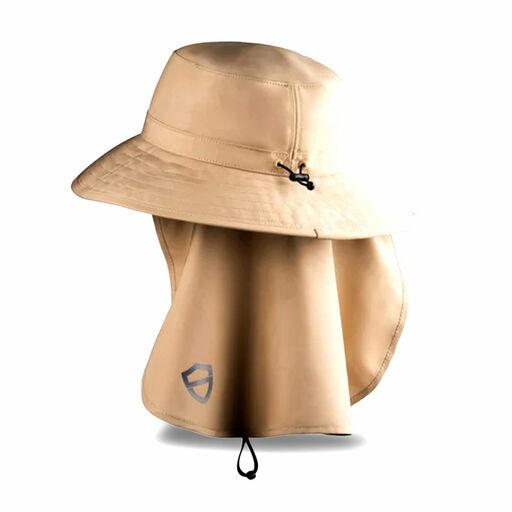SafeStyle WTWBT Worksite To Weekend Tan Flap Bucket Hat – image 3