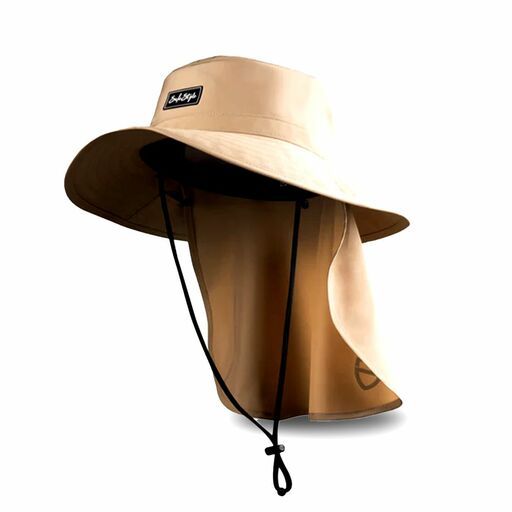 SafeStyle WTWBT Worksite To Weekend Tan Flap Bucket Hat – image 2