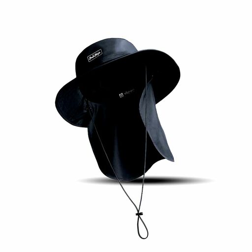 SafeStyle WTWB Worksite To Weekend Black Flap Bucket Hat – image 2