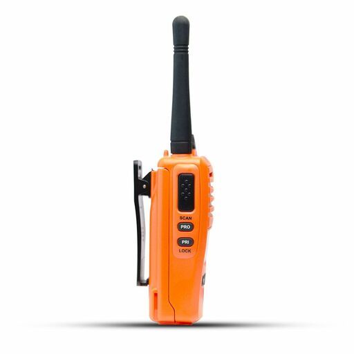 GME TX6165XO 5/1 Watt IP67 UHF CB Handheld Radio - Blaze Orange – image 4