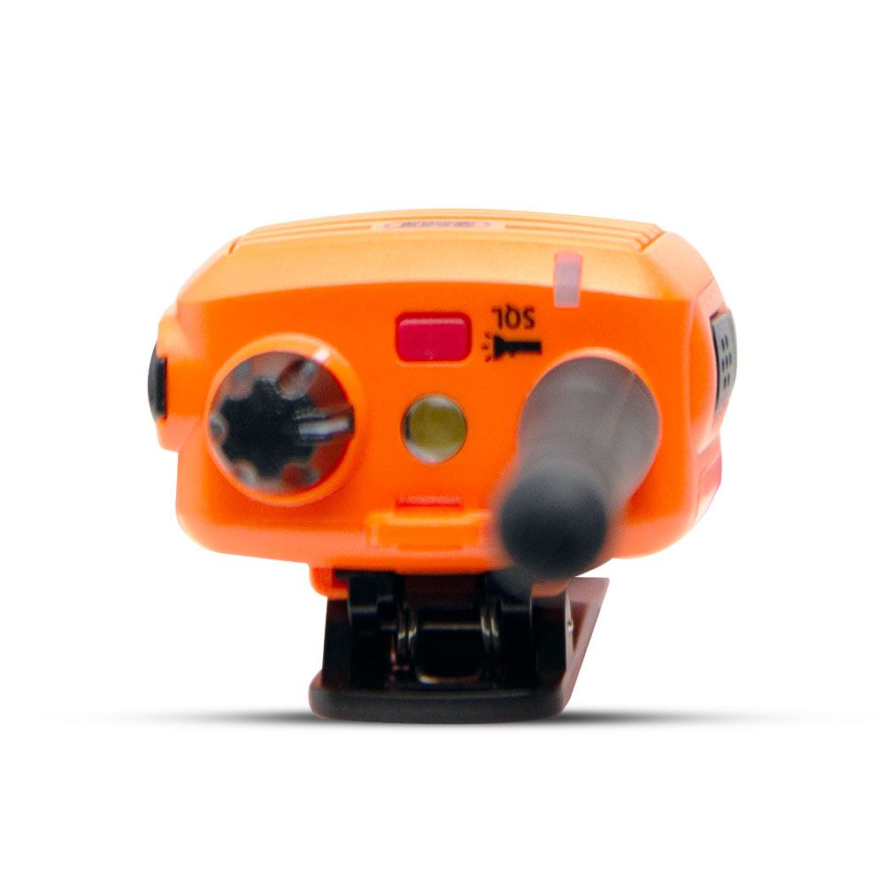 GME TX6165XO 5/1 Watt IP67 UHF CB Handheld Radio - Blaze Orange – image 5