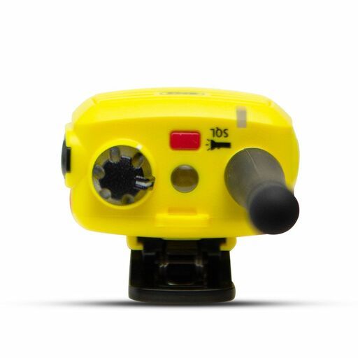 GME TX6165XY 5/1 Watt IP67 UHF CB Handheld Radio - Yellow – image 5