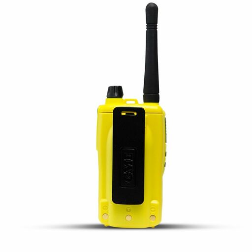 GME TX6165XY 5/1 Watt IP67 UHF CB Handheld Radio - Yellow – image 3