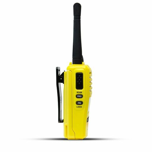 GME TX6165XY 5/1 Watt IP67 UHF CB Handheld Radio - Yellow – image 4