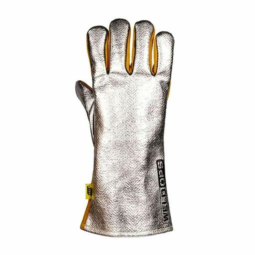 ESAB HD-Aluminised WeldOps Heavy Duty Aluminised Welding Gloves – image 3