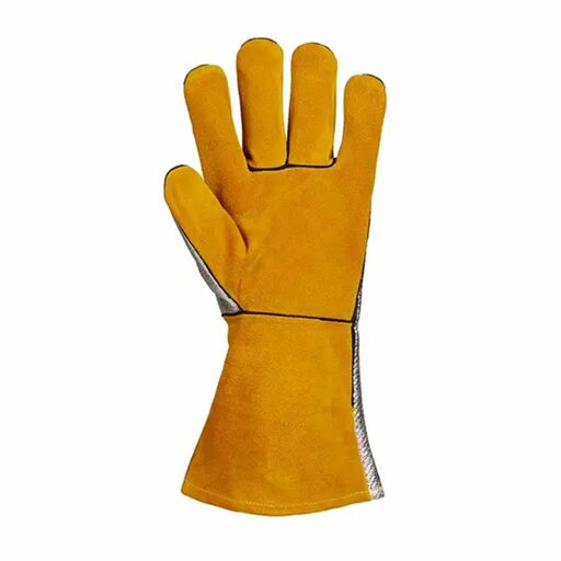 ESAB HD-Aluminised WeldOps Heavy Duty Aluminised Welding Gloves – image 4