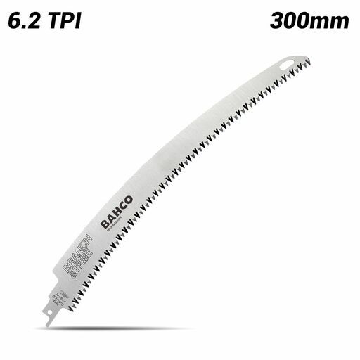 Bahco 3943-C30-JT-M 300mm 6.2TPI Reciprocating Curved Medium Cut Saw Blade