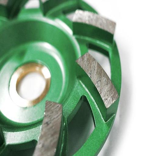 Matrix Blue CGF4GTDK 100mm (4") 80 Grit Medium Grinding Diamond Cup Wheel – image 3
