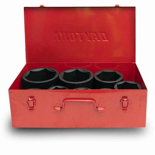 Daytona DISE834 8pce 3/4" 50-100mm Metric Deep Impact Jumbo Socket Set – image 3