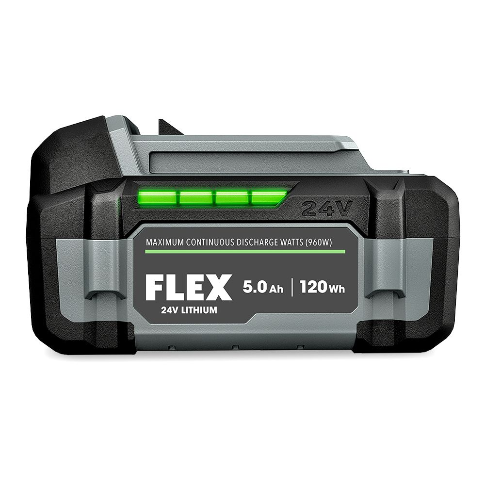 FLEX FXMA211-2CA 24V 5.0Ah Li-ion Cordless Brushless 2pce Heavy Duty Combo Kit – image 12