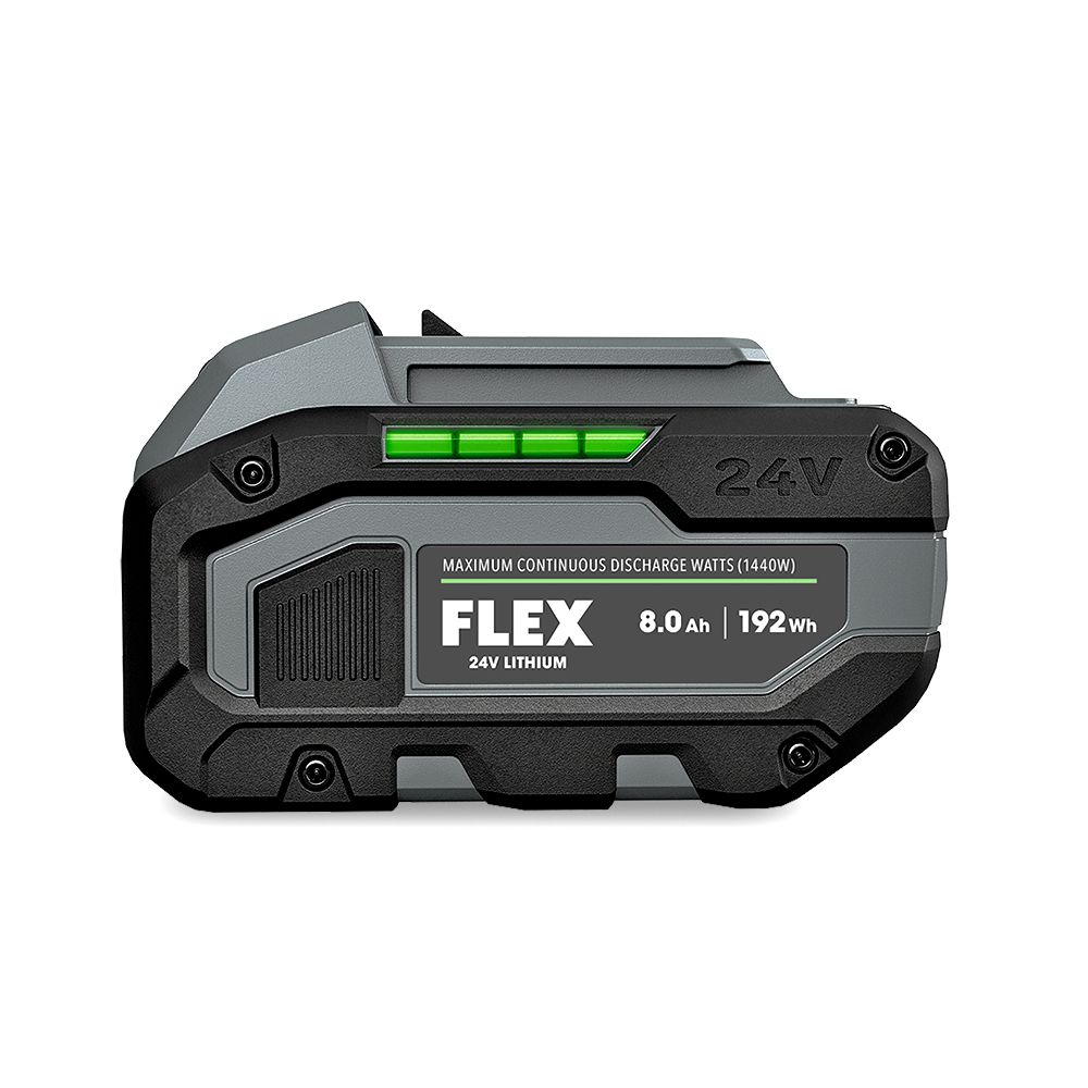 Flex FXA0221-1 24V 8.0Ah Li-ion Battery – image 8