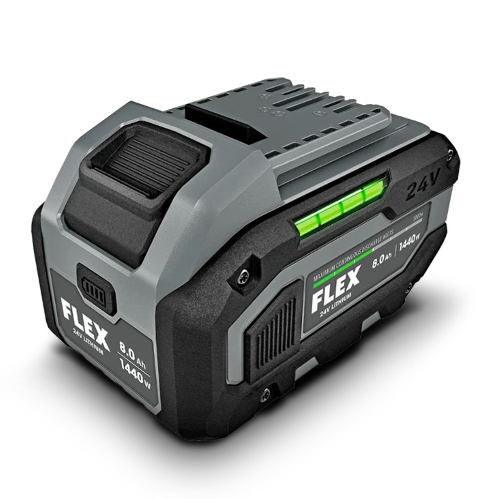 Flex FXA0221-1 24V 8.0Ah Li-ion Battery – image 1