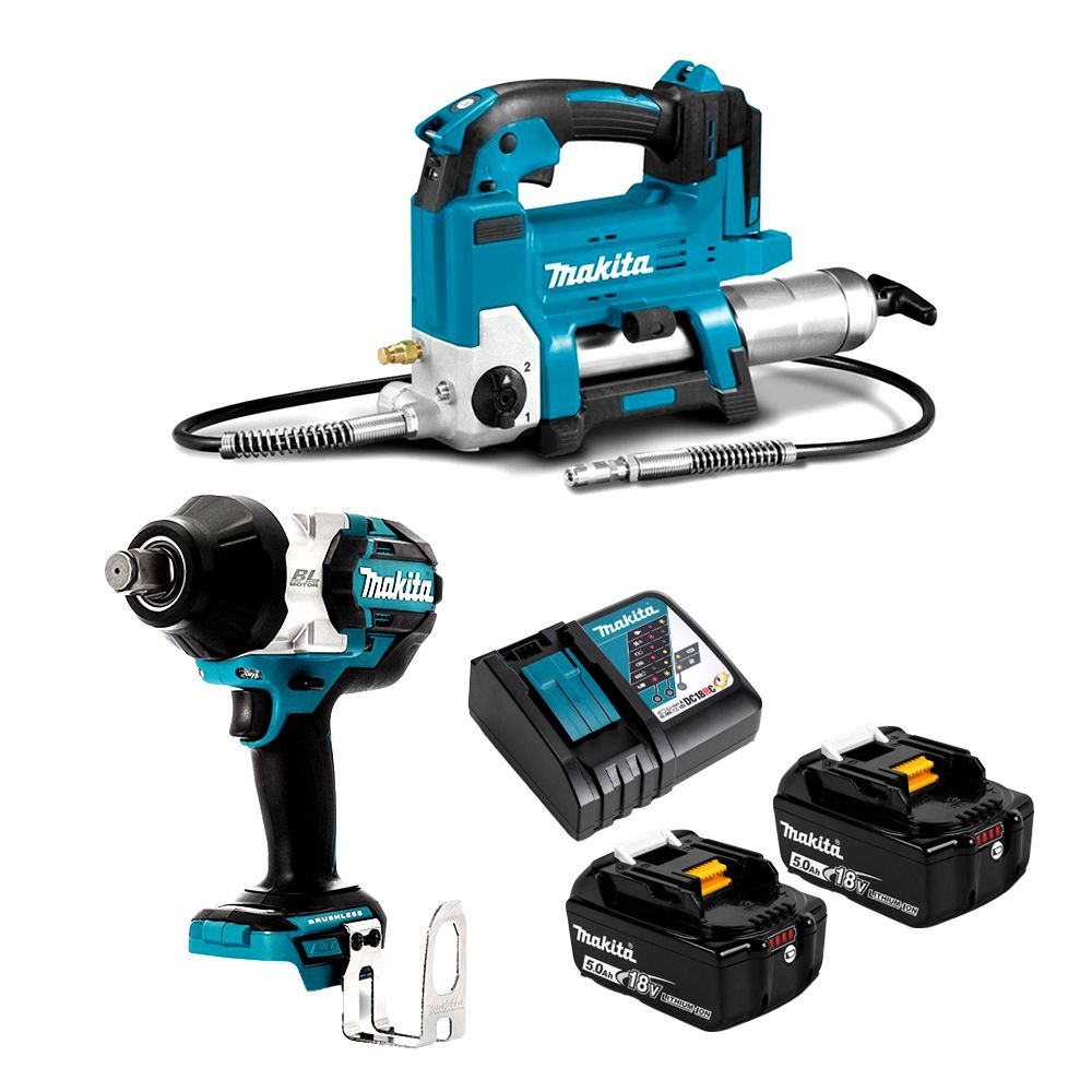 Makita DLX2542T 18V Li-ion Cordless Brushless 2pce