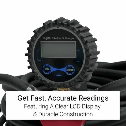 Daytona DDID4 4 Way Digital Inflator/Deflator – image 3