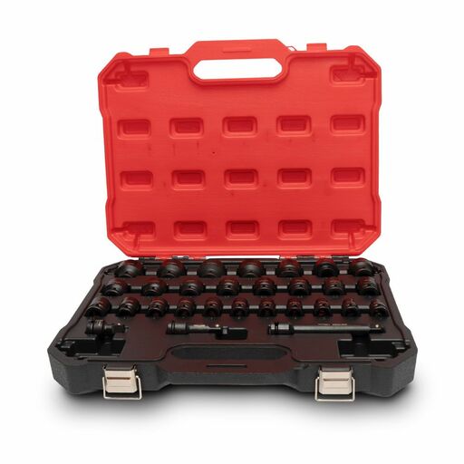 Daytona DISE2912 29pce 1/2" Impact Driver Metric Socket & Extension Bar Set – image 3