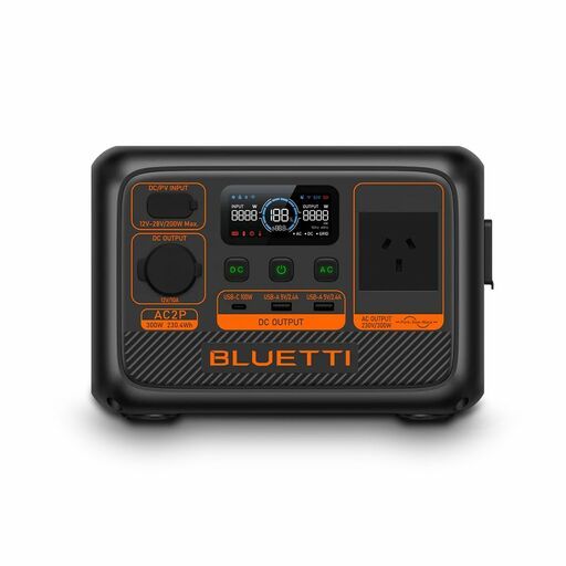 BlueTTI AC2P 300W 230Wh Portable Power Station