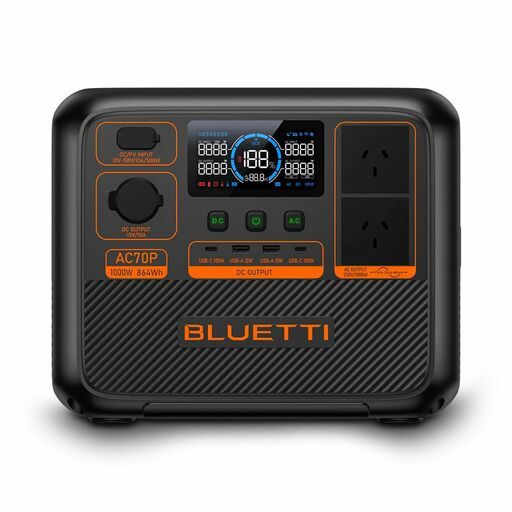 BlueTTI AC70P 1000W 864Wh Portable Power Station