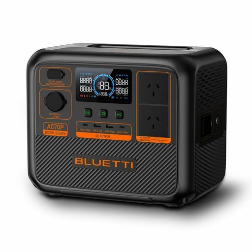 BlueTTI AC70P 1000W 864Wh Portable Power Station – image 3