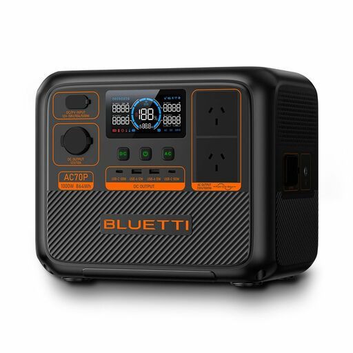 BlueTTI AC70P 1000W 864Wh Portable Power Station – image 2