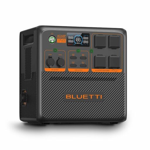 BlueTTI AC240P 2,400W 1,843Wh Portable Power Station – image 2