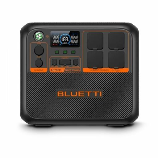 BlueTTI AC200PL 2,400W 2,304Wh Portable Power Station