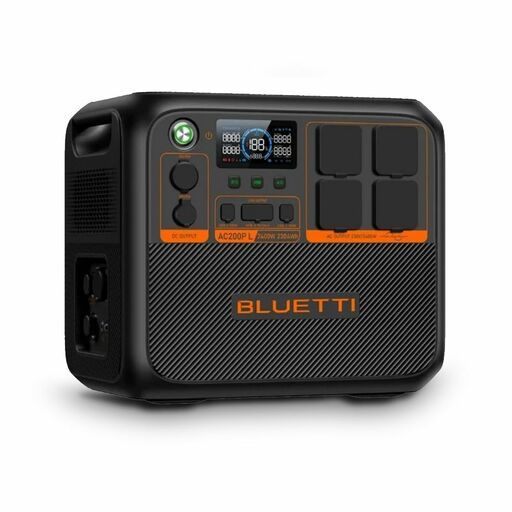 BlueTTI AC200PL 2,400W 2,304Wh Portable Power Station – image 3