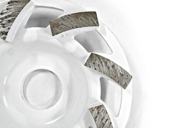 Matrix Blue CGF4CTDK 100mm (4") 40 Grit Coarse Grinding Diamond Cup Wheel – image 2