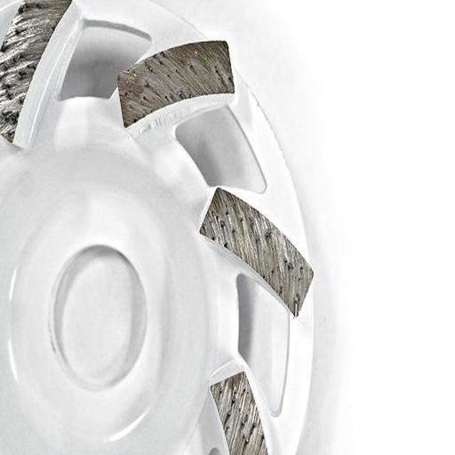 Matrix Blue CGF4CTDK 100mm (4") 40 Grit Coarse Grinding Diamond Cup Wheel – image 2