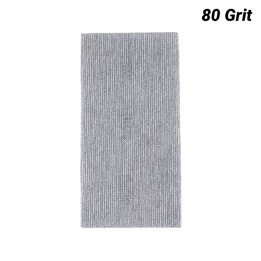 Makita D-78835 10-Pack 93mm x 185mm A80 Grit Mesh Sanding Pack – image 1