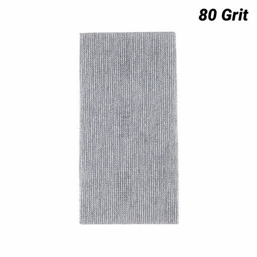 Makita D-78835 10-Pack 93mm x 185mm A80 Grit Mesh Sanding Pack