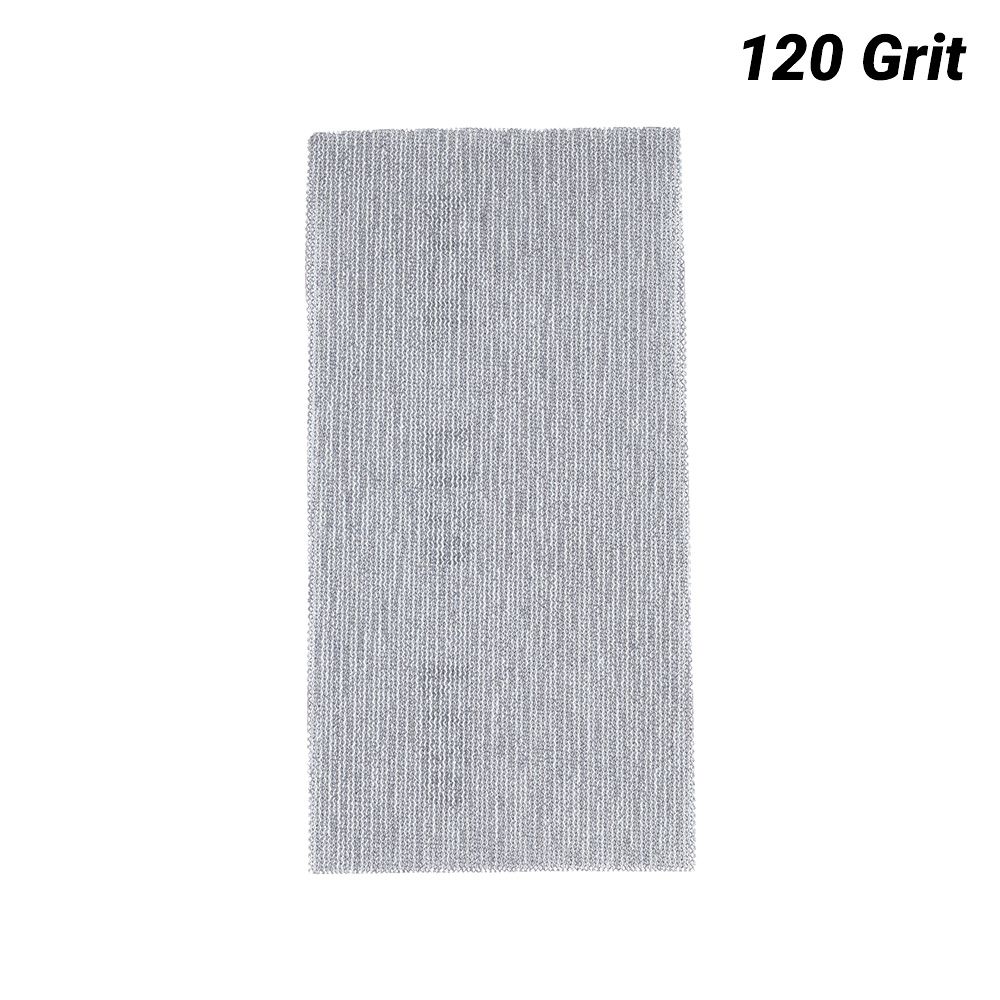 Makita D-78841 10-Pack  93mm x 185mm A120 Grit Mesh Sanding Pack – image 1