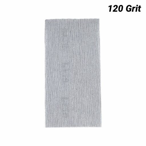 Makita D-78841 10-Pack  93mm x 185mm A120 Grit Mesh Sanding Pack