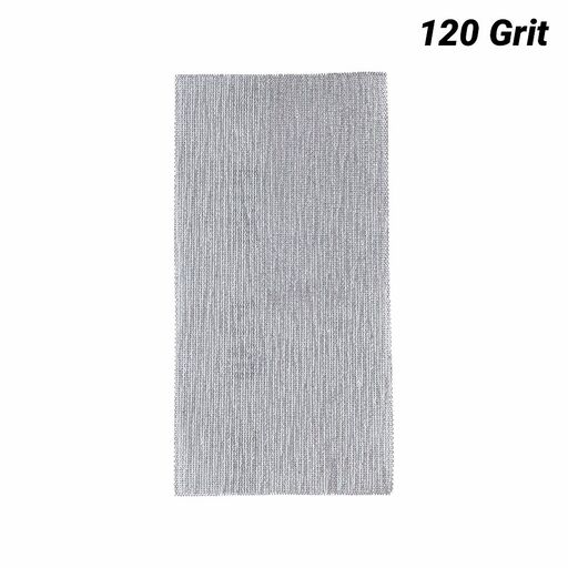 Makita D-78857 10-Pack 83mm x 185mm A180 Grit Mesh Sanding Pack