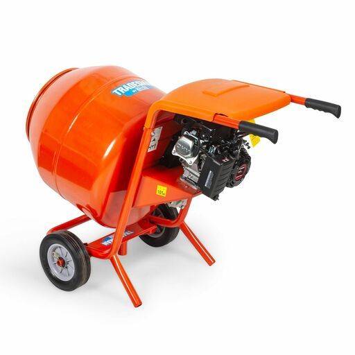 Bayer TMP140 2.0HP 140L Petrol Mini Concrete Mixer – image 3