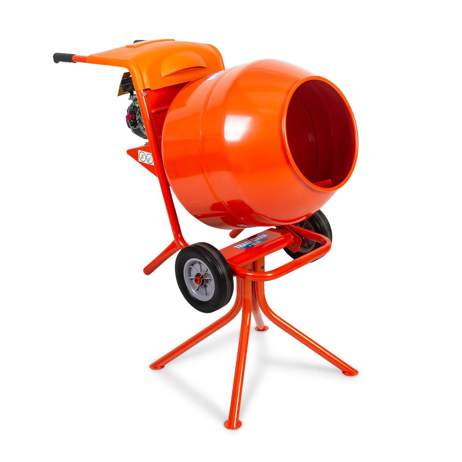 Bayer TMP140 2.0HP 140L Petrol Mini Concrete Mixer – image 1
