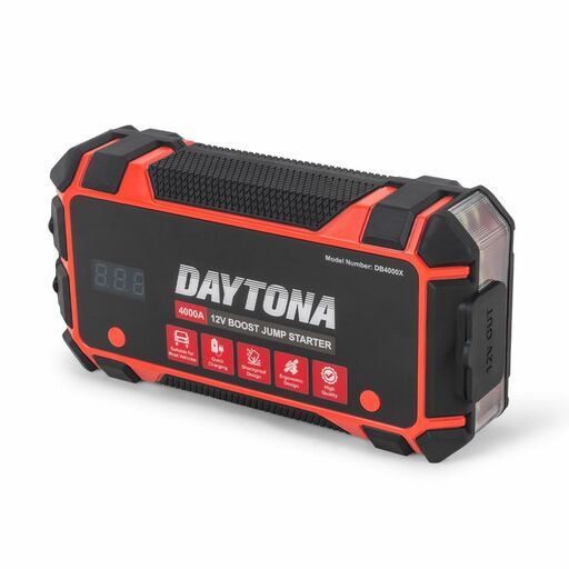 Daytona DB4000X 12V 4000A Boost Jump Starter – image 3