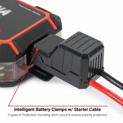 Daytona DB4000X 12V 4000A Boost Jump Starter – image 4